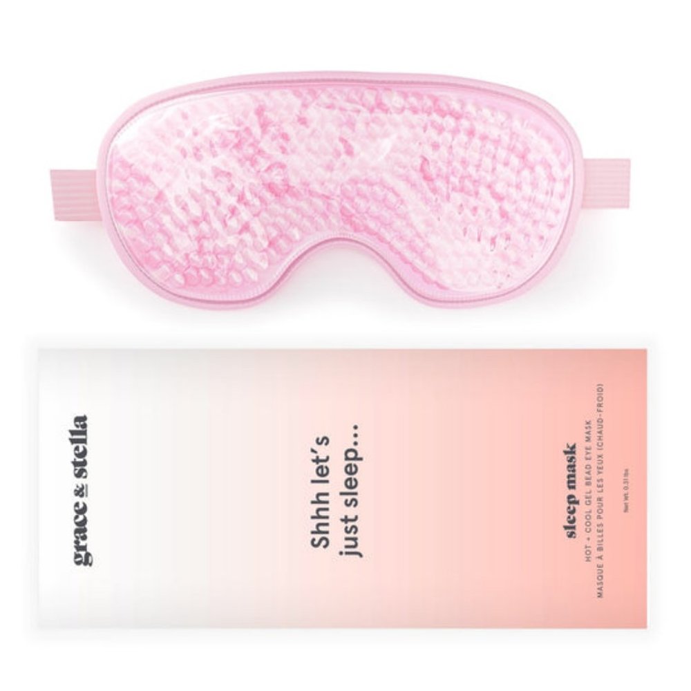 NEW GRACE & STELLA SLEEP MASK SHHH LET'S SLEEP